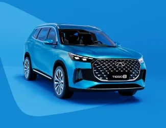 Brand New Tiggo 8 PHEV from £349 deposit & £349 per month image