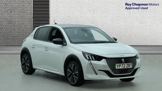 Peugeot E-208 Listing Image
