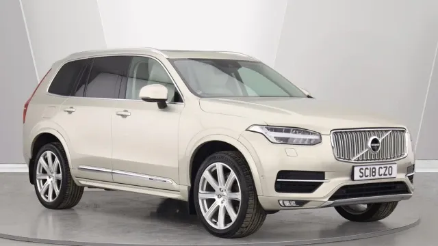 Volvo XC90 Listing Image