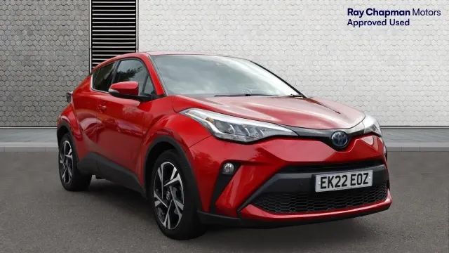 Toyota C-HR Listing Image