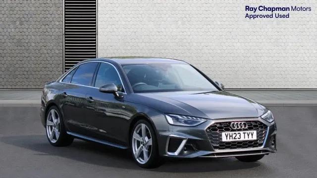 Audi A4 Listing Image