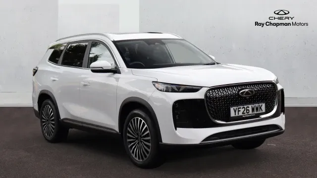 Chery Tiggo 8 Listing Image